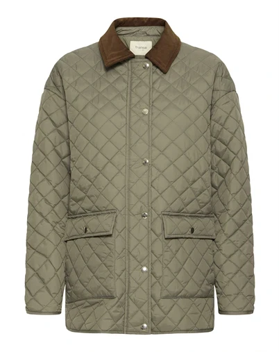 Fransa - FRInna 2 Jakke - Smokey Olive 